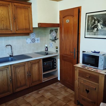 Les Saisies côté Bisanne appartement dans chalet LE Népal Exterior foto