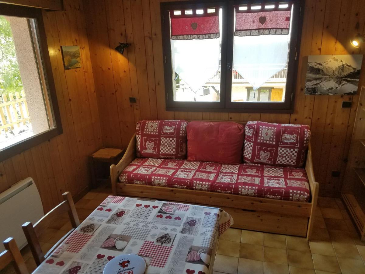 Les Saisies côté Bisanne appartement dans chalet LE Népal Exterior foto