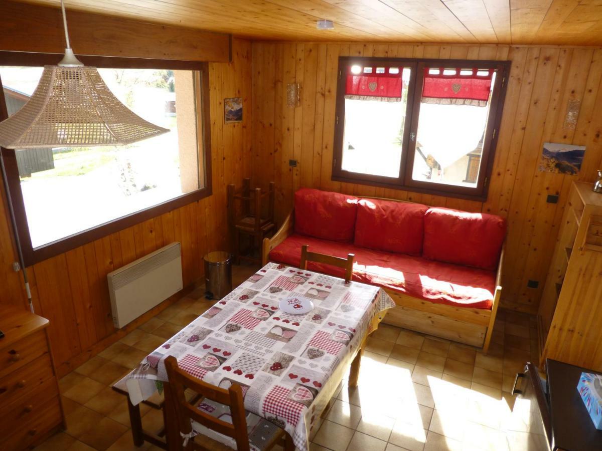 Les Saisies côté Bisanne appartement dans chalet LE Népal Exterior foto